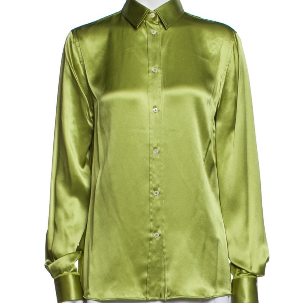 Dolce&Gabbana Silk Blouse
